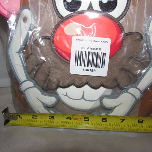 Loungefly Hasbro Mr. Potato Head Mini Backpack BoxLunch Exclusive New With Tags - Picture 3 of 6